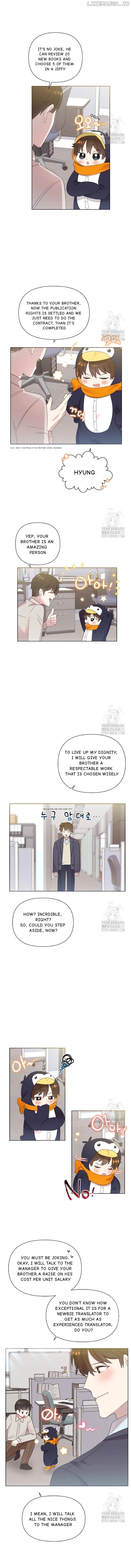 Brother, am I cute?? Chapter 8 - page 3